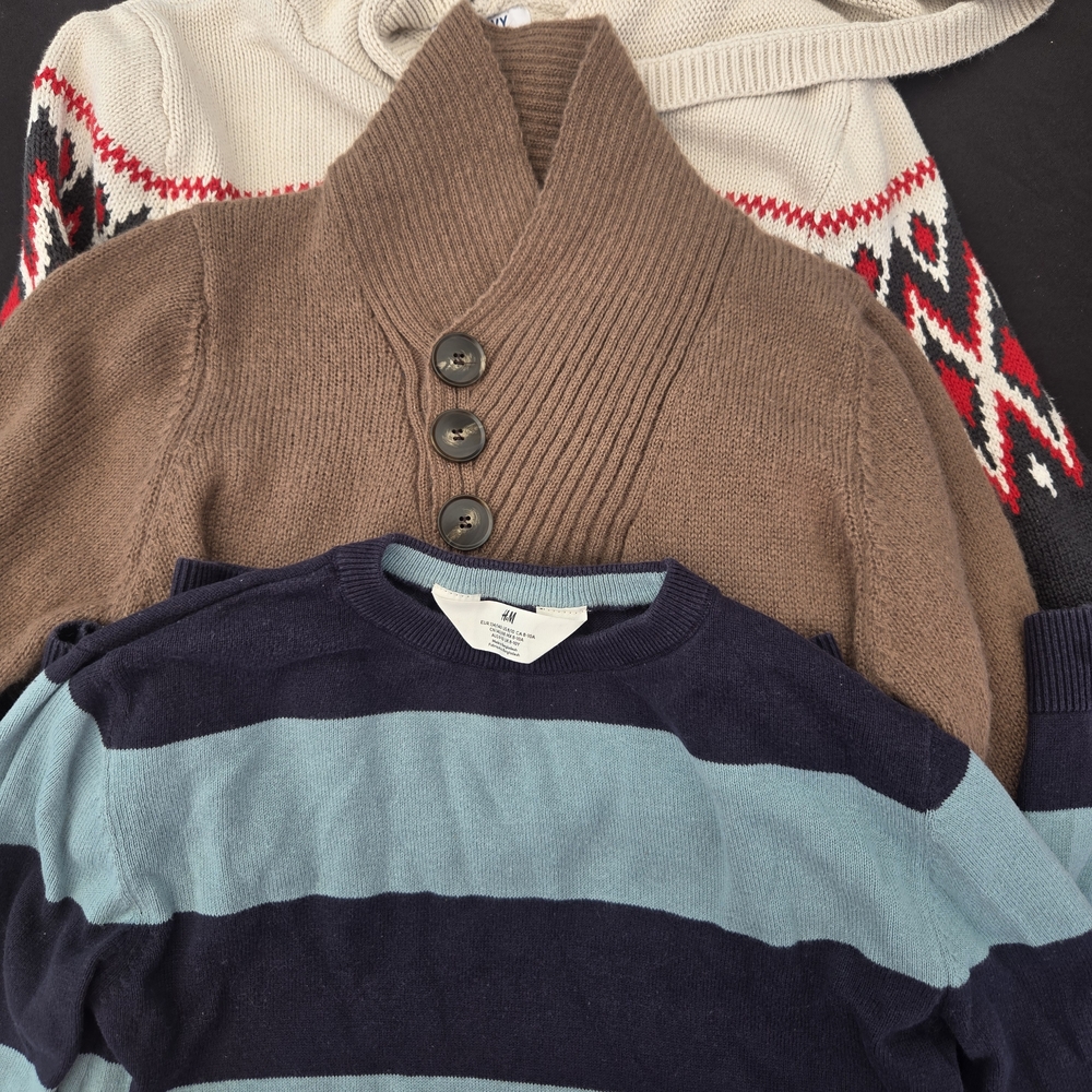 Boys Sweater Bundle